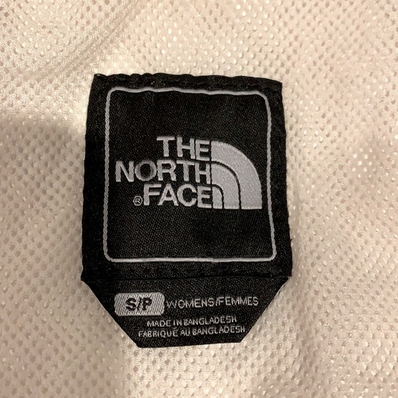 The North Face Resolve Plaid Hyvent Rain Jacket Orange, Size: Small - Picture 6 of 17